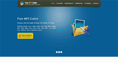 Desktop Screenshot of free-mp3-cutter.com
